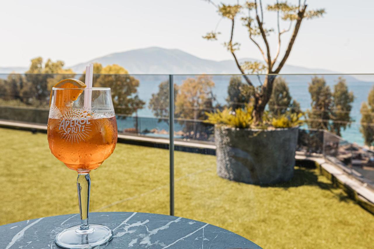 Mazarine Hotel, Vlore, Albania Radhimë エクステリア 写真