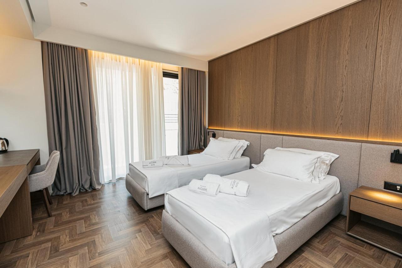 Mazarine Hotel, Vlore, Albania Radhimë エクステリア 写真