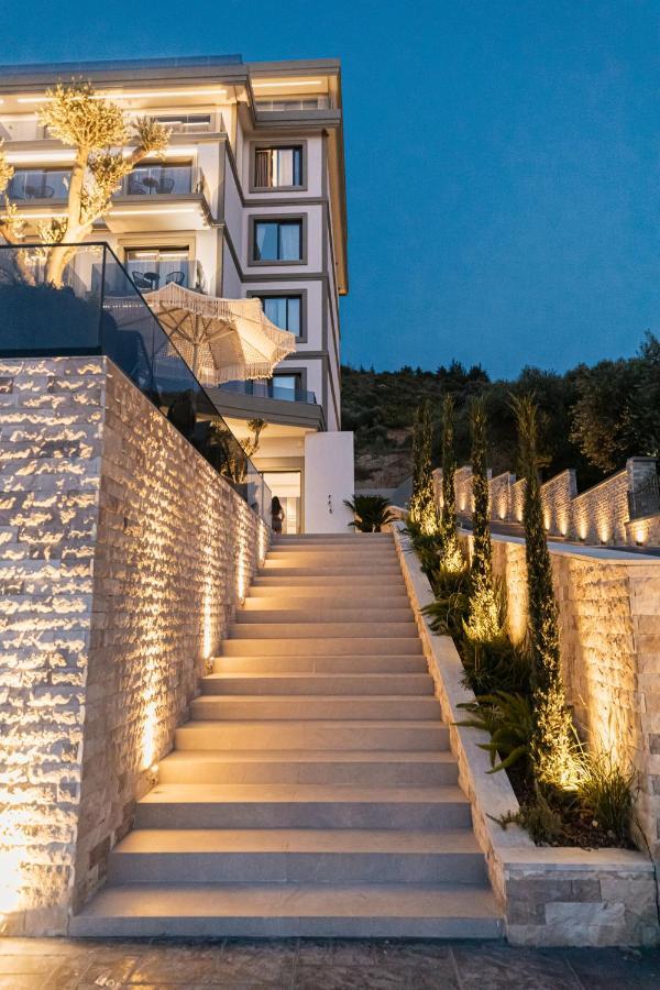 Mazarine Hotel, Vlore, Albania Radhimë エクステリア 写真