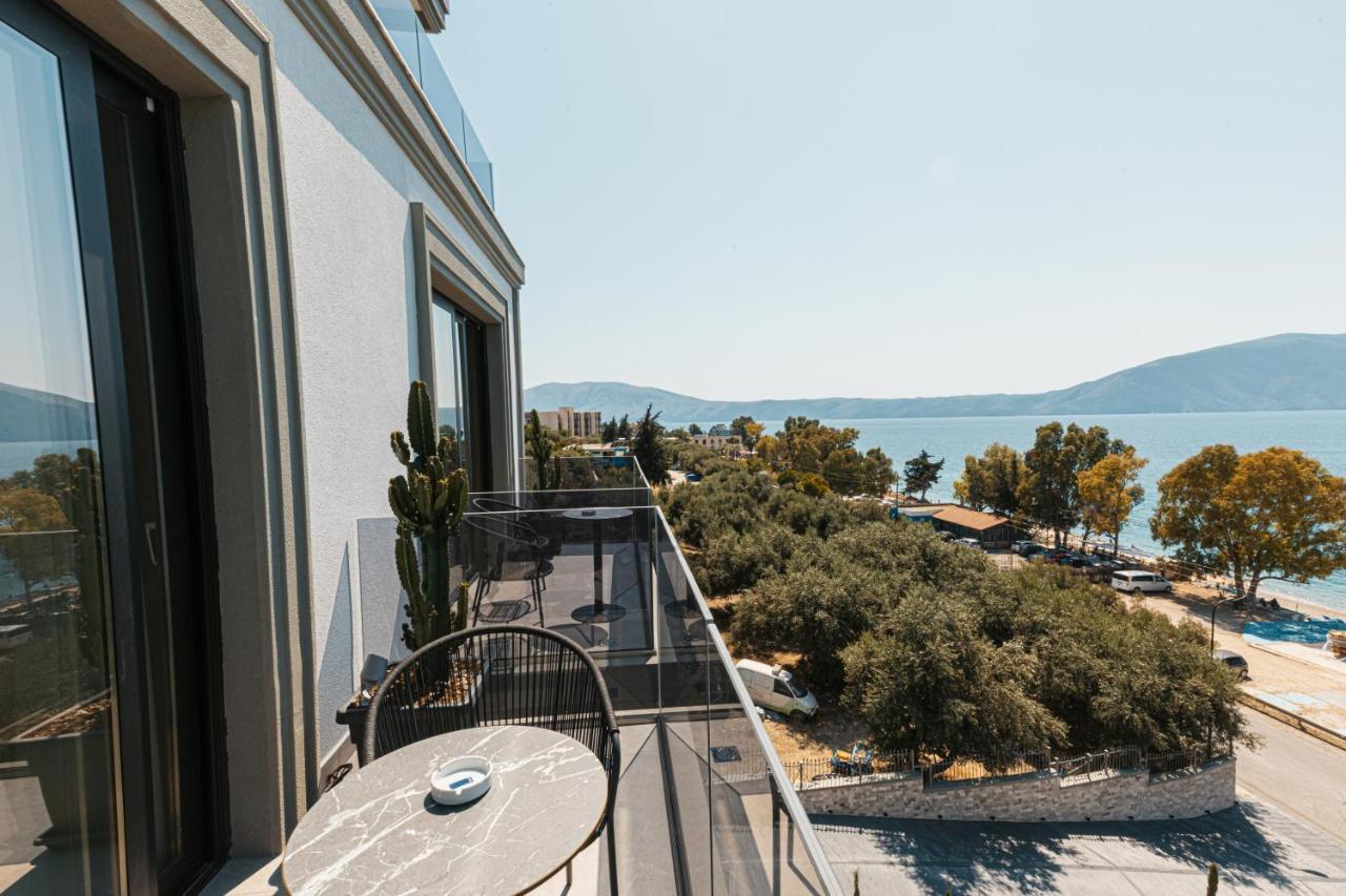 Mazarine Hotel, Vlore, Albania Radhimë エクステリア 写真