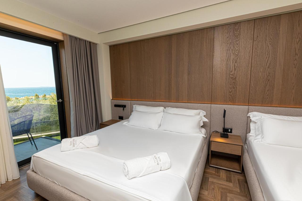 Mazarine Hotel, Vlore, Albania Radhimë エクステリア 写真