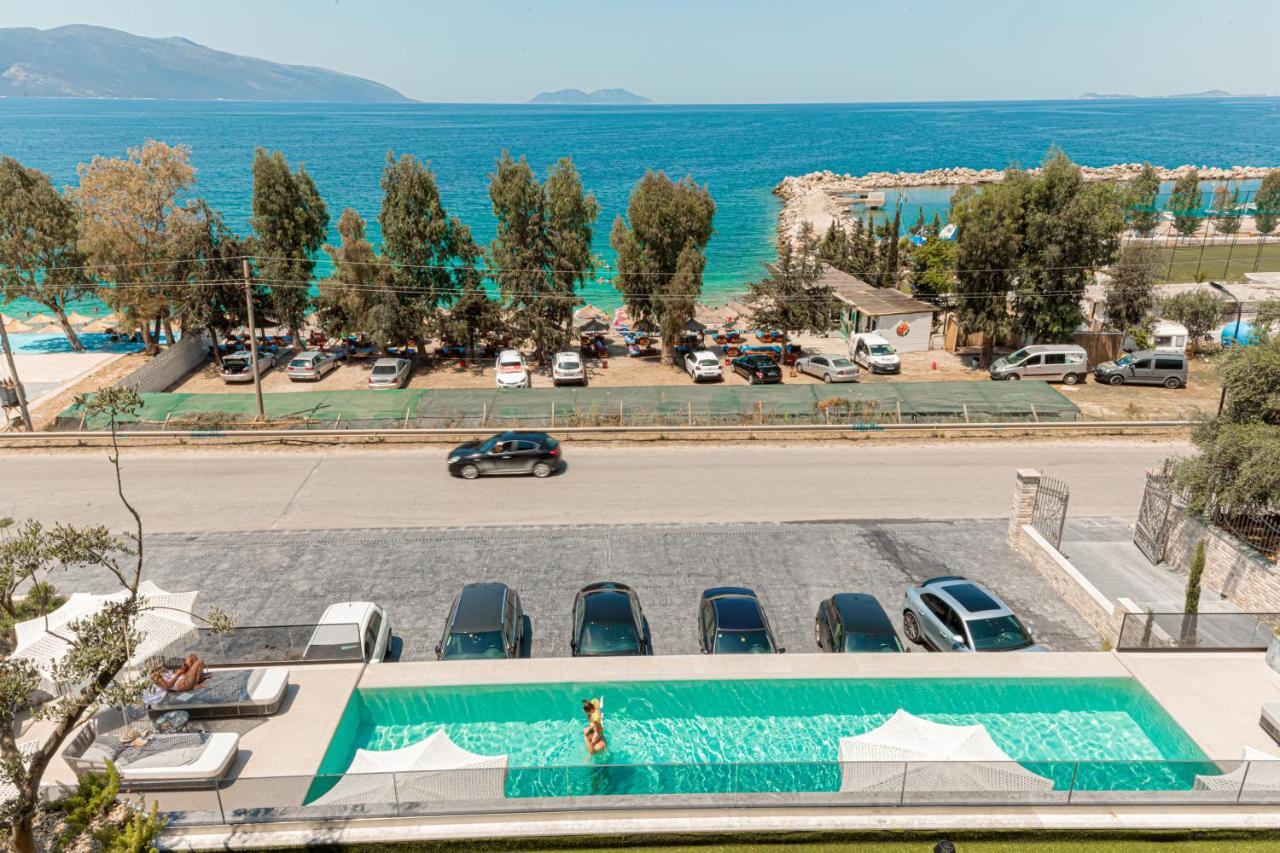 Mazarine Hotel, Vlore, Albania Radhimë エクステリア 写真