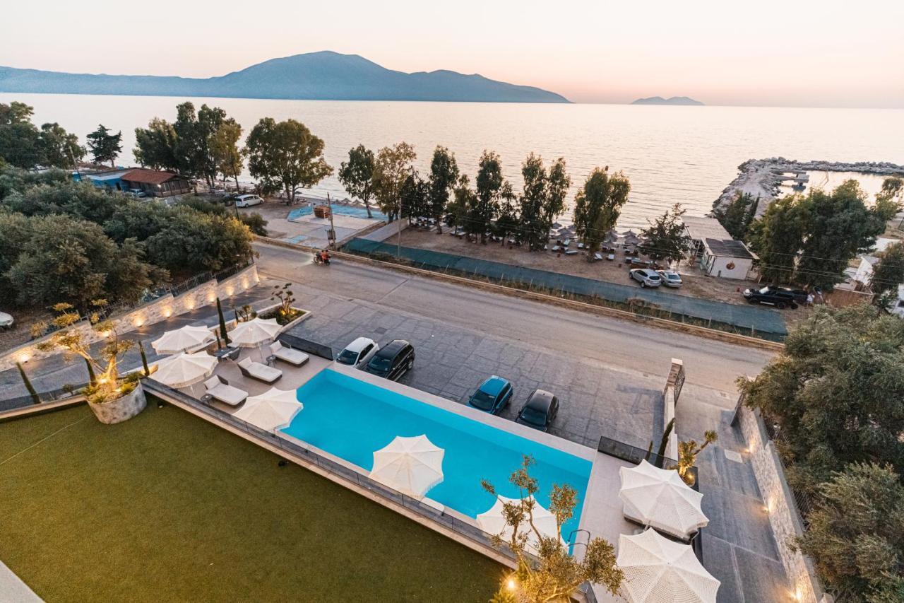 Mazarine Hotel, Vlore, Albania Radhimë エクステリア 写真
